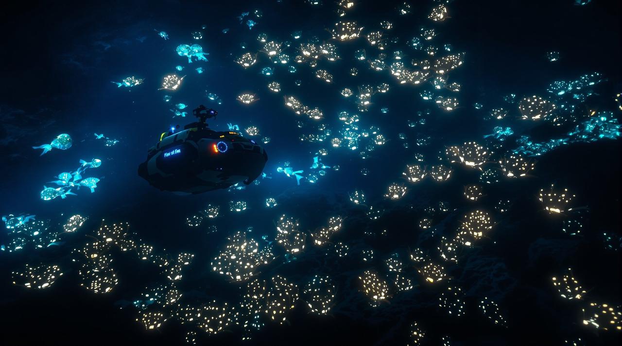 私人影视 - 深海探险：未知生物之谜